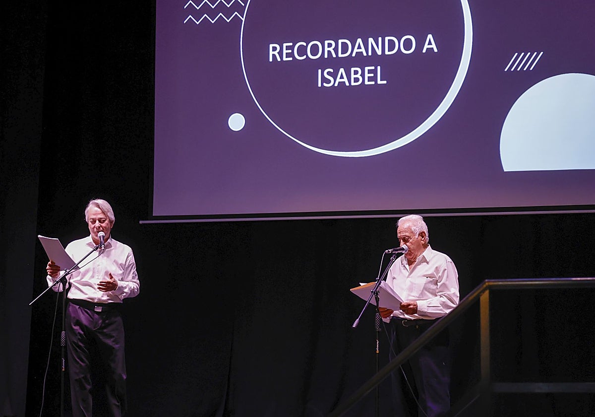 Dueñas recuerda a Isabel Torres en el Día del Libro | El Norte de Castilla